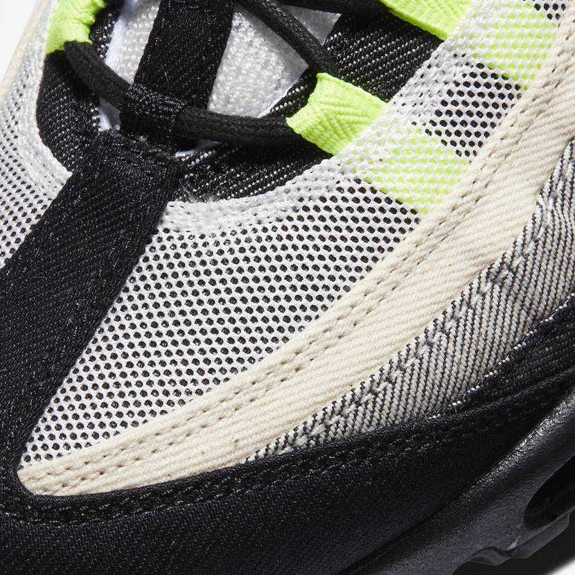 【スニダンで購入可】DENHAM × NIKE AIR MAX 95 "VOLT" 抽選/定価/販売店舗まとめ 10枚目