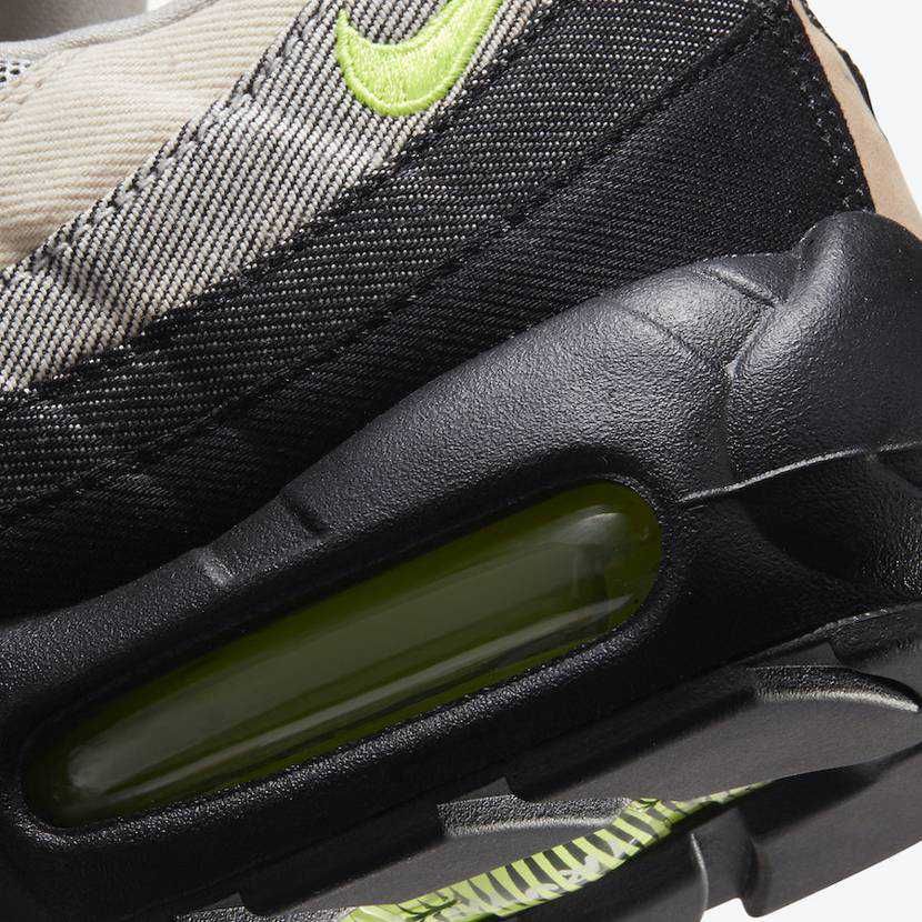 【スニダンで購入可】DENHAM × NIKE AIR MAX 95 "VOLT" 抽選/定価/販売店舗まとめ 11枚目