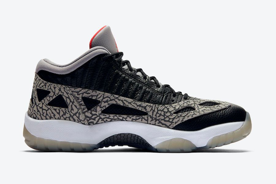 【販売リンクあり】7/16発売 NIKE AIR JORDAN 11 LOW BLACK CEMENT 抽選/定価/販売店舗まとめ 3枚目