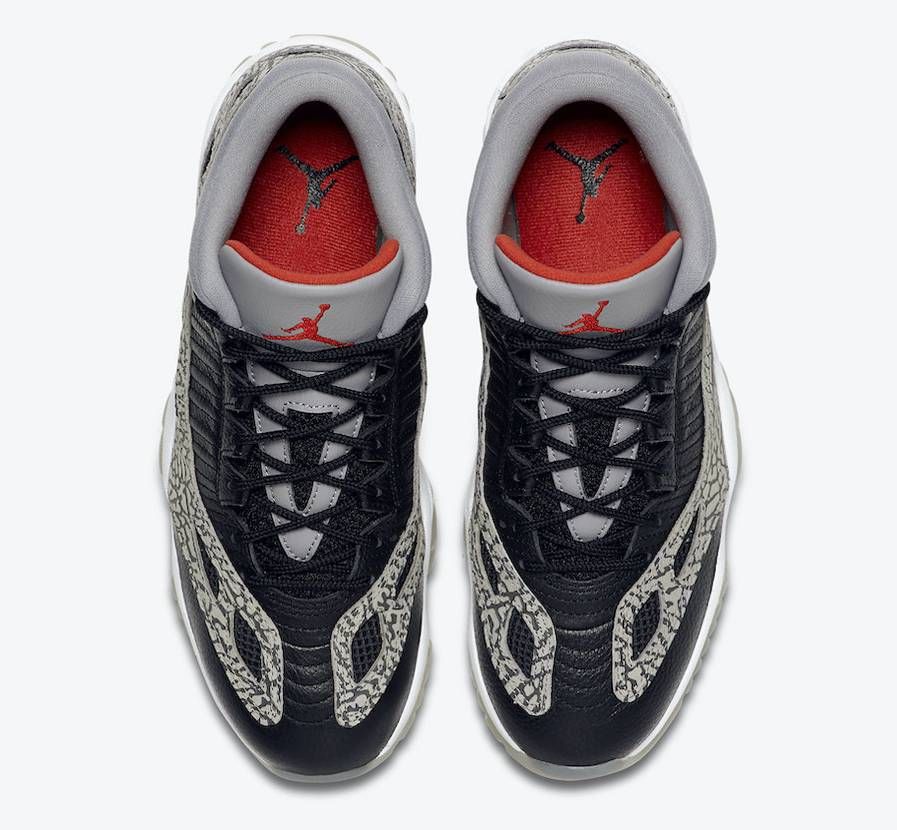 【販売リンクあり】7/16発売 NIKE AIR JORDAN 11 LOW BLACK CEMENT 抽選/定価/販売店舗まとめ 4枚目