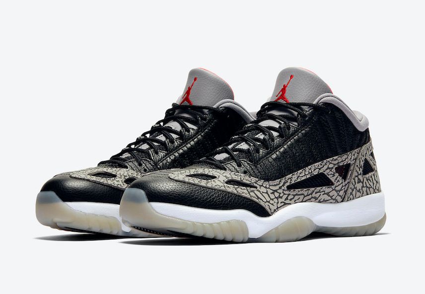 【販売リンクあり】7/16発売 NIKE AIR JORDAN 11 LOW BLACK CEMENT 抽選/定価/販売店舗まとめ