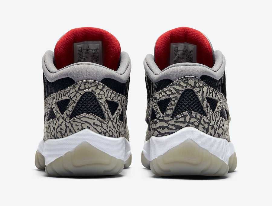 【販売リンクあり】7/16発売 NIKE AIR JORDAN 11 LOW BLACK CEMENT 抽選/定価/販売店舗まとめ 5枚目