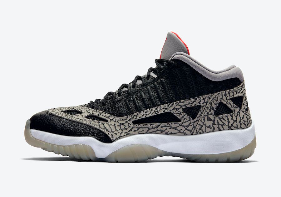 【販売リンクあり】7/16発売 NIKE AIR JORDAN 11 LOW BLACK CEMENT 抽選/定価/販売店舗まとめ 2枚目