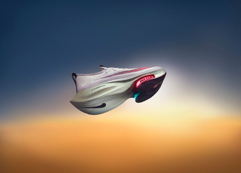 【販売リンクあり】7/2発売 NIKE AIR ZOOM ALPHAFLY NEXT% "WHITE/JADE AURA/FLASH CRIMSON" 抽選/定価/販売店舗あり 2枚目