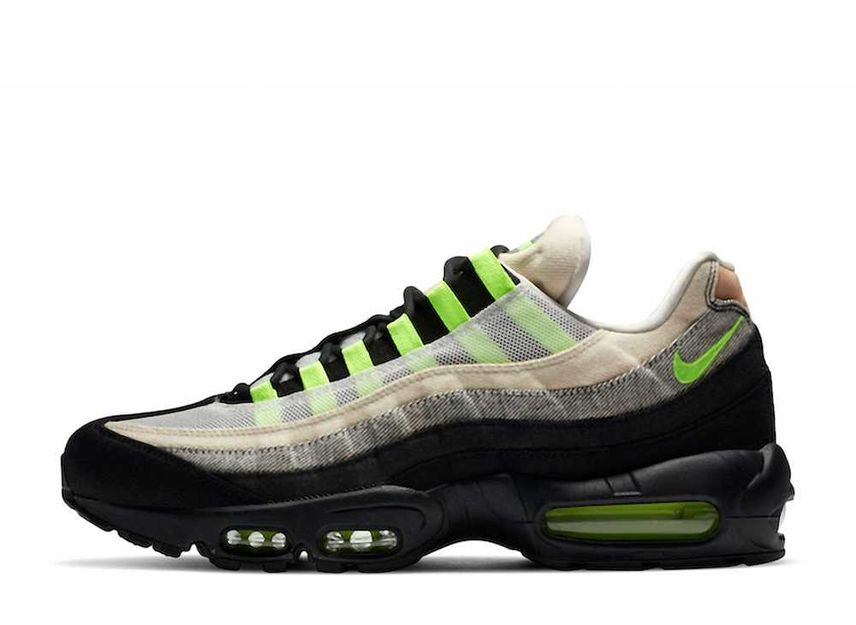 Air max top 95 volt green