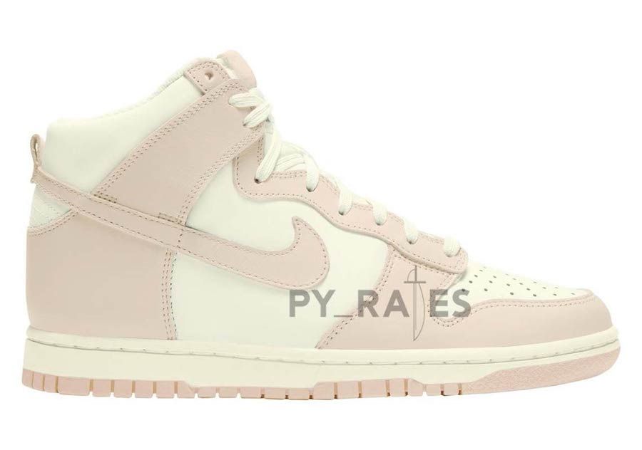 【2021年発売予定】NIKE WMNS DUNK HIGH 4 COLORS 抽選/定価/販売店舗まとめ 3枚目