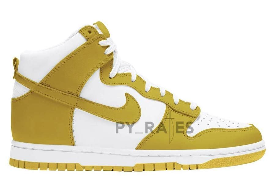 【2021年発売予定】NIKE WMNS DUNK HIGH 4 COLORS 抽選/定価/販売店舗まとめ 4枚目