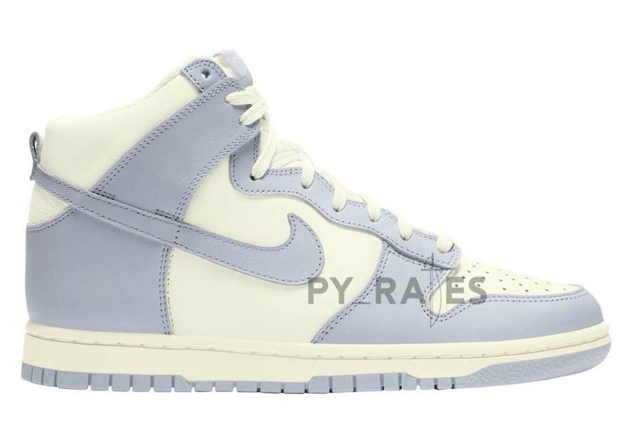 【2021年発売予定】NIKE WMNS DUNK HIGH 4 COLORS 抽選/定価/販売店舗まとめ 2枚目