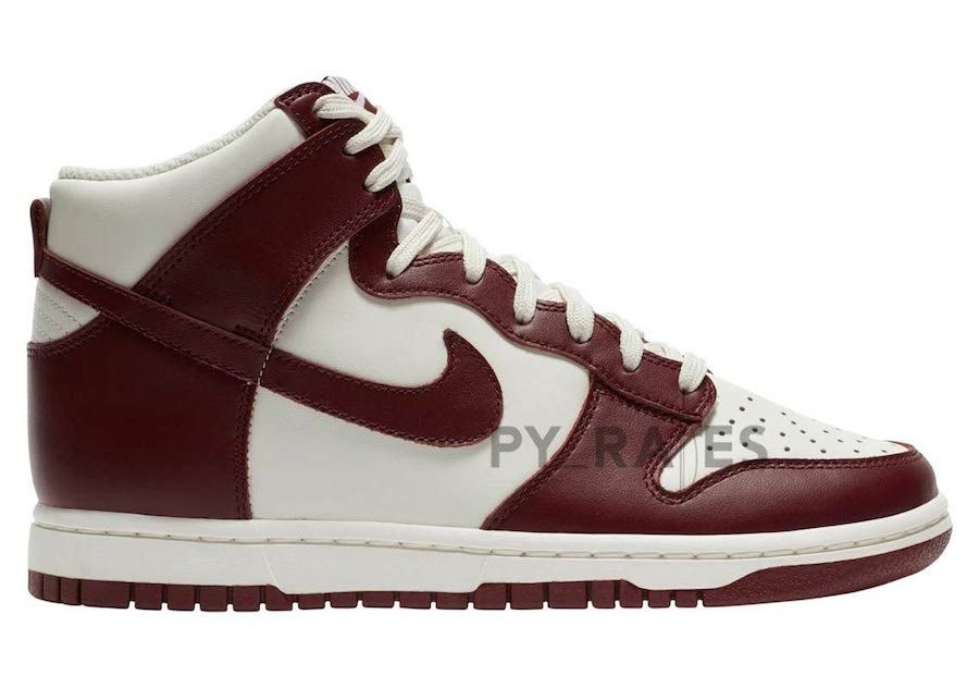 【2021年発売予定】NIKE WMNS DUNK HIGH 4 COLORS 抽選/定価/販売店舗まとめ 5枚目