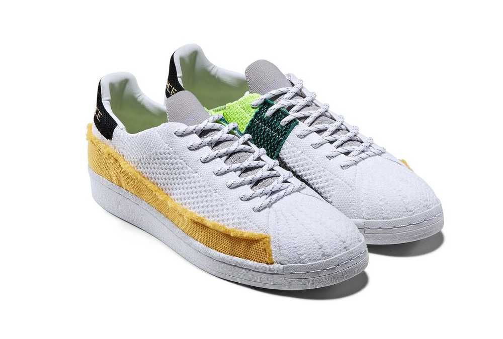 【販売リンクあり】7/3発売 PHARRELL WILLIAMS × ADIDAS SUPERSTAR 2COLORS 抽選/定価/販売店舗まとめ 3枚目