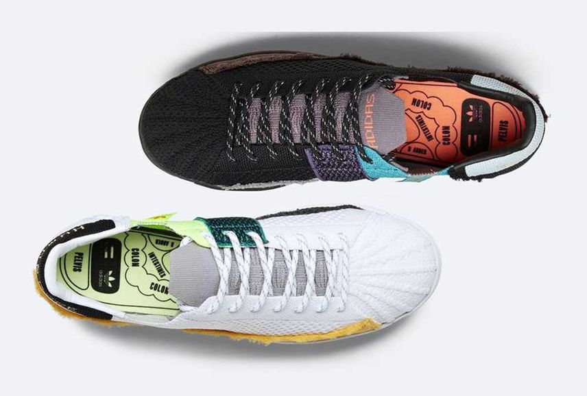 【販売リンクあり】7/3発売 PHARRELL WILLIAMS × ADIDAS SUPERSTAR 2COLORS 抽選/定価/販売店舗まとめ