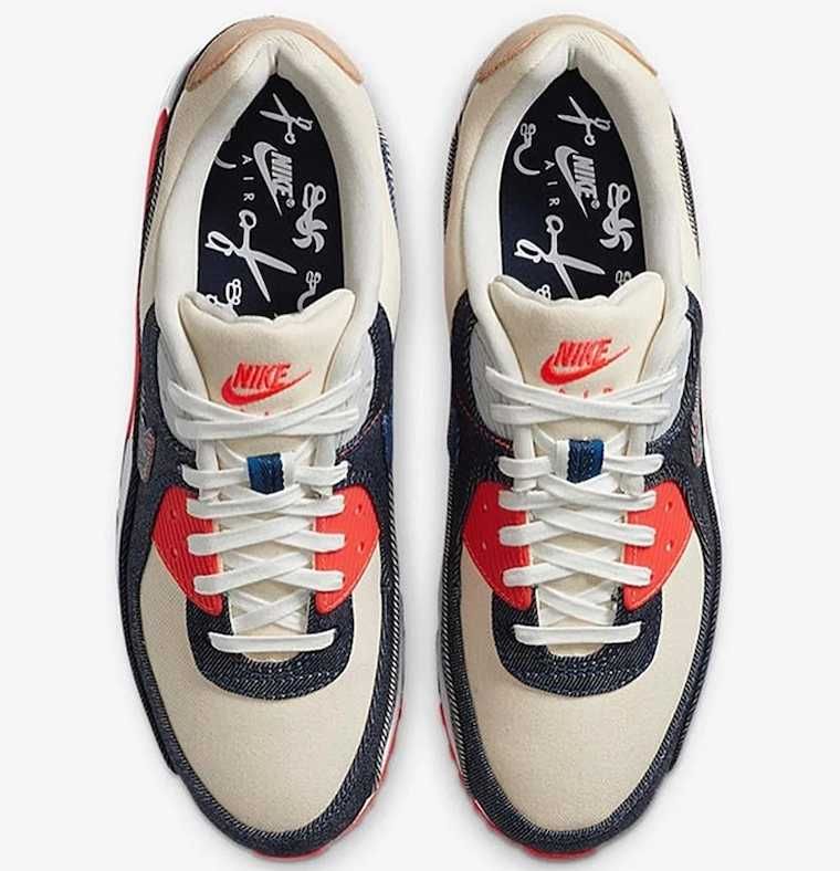 【スニダンで購入可】DENHAM × NIKE AIR MAX 90 "INFRARED" 抽選/定価/販売店舗まとめ 6枚目