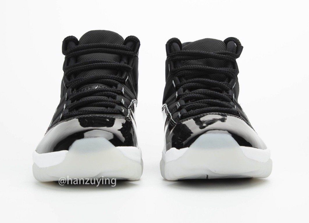 【スニダンで購入可】NIKE AIR JORDAN 11 "JUBILEE(BLACK CLEAR)" 抽選/定価/販売店舗まとめ 30枚目