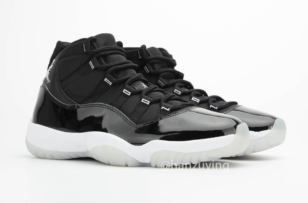 【スニダンで購入可】NIKE AIR JORDAN 11 "JUBILEE(BLACK CLEAR)" 抽選/定価/販売店舗まとめ 27枚目