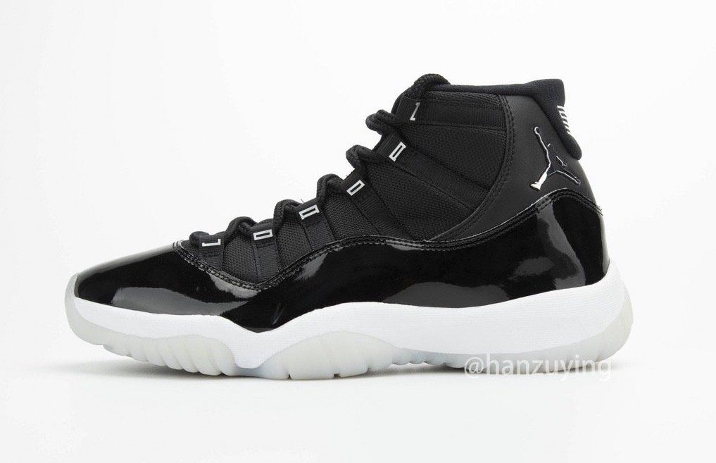 【スニダンで購入可】NIKE AIR JORDAN 11 "JUBILEE(BLACK CLEAR)" 抽選/定価/販売店舗まとめ 28枚目
