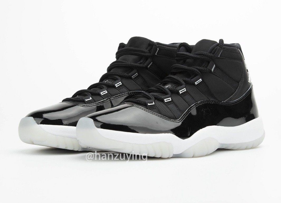 【12/12発売】NIKE AIR JORDAN 11 "BLACK CLEAR"抽選/定価/販売店舗まとめ