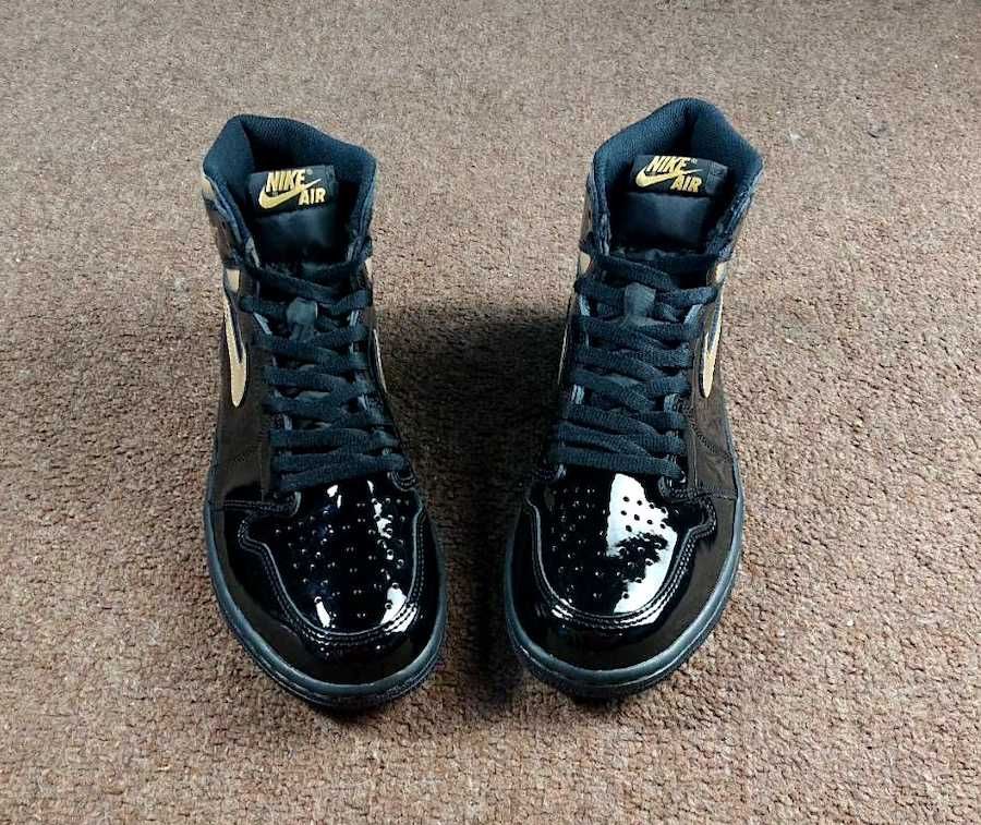 【スニダンで購入可】NIKE AIR JORDAN1 HIGH OG "BLACK/BLACK-METALLIC-GOLD" 抽選/定価/販売店舗まとめ 25枚目