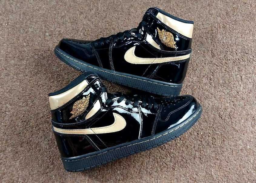 【2020年発売予定】NIKE AIR JORDAN1 HIGH OG "BLACK/BLACK-METALLIC-GOLD" 抽選/定価/販売店舗まとめ
