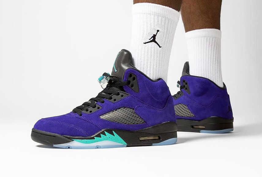 【販売リンクあり】7/7発売 NIKE AIR JORDAN 5 "PURPLE GRAPE" 抽選/定価/販売店舗まとめ