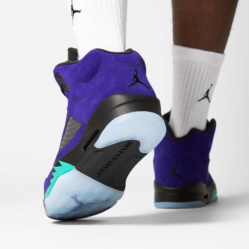 【販売リンクあり】7/7発売 NIKE AIR JORDAN 5 "PURPLE GRAPE" 抽選/定価/販売店舗まとめ 4枚目