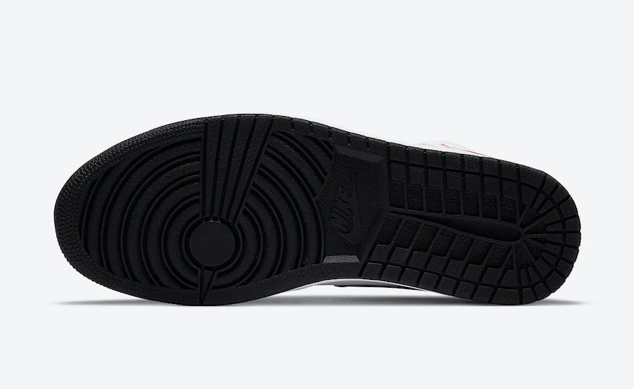 【販売リンクあり】7/11・18発売 NIKE AIR JORDAN 1 MID SE "BLACK/RED/WHITE" 抽選/定価/販売店舗まとめ 9枚目