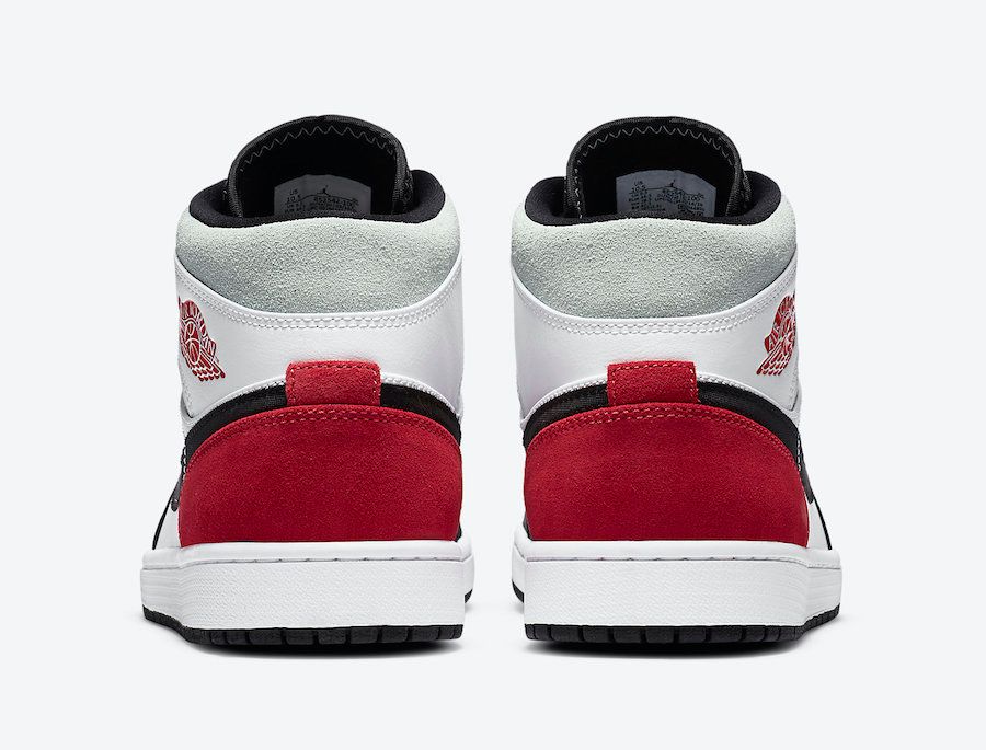 【販売リンクあり】7/11・18発売 NIKE AIR JORDAN 1 MID SE "BLACK/RED/WHITE" 抽選/定価/販売店舗まとめ 8枚目