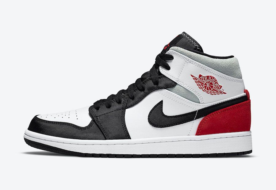 【販売リンクあり】7/11・18発売 NIKE AIR JORDAN 1 MID SE "BLACK/RED/WHITE" 抽選/定価/販売店舗まとめ 5枚目