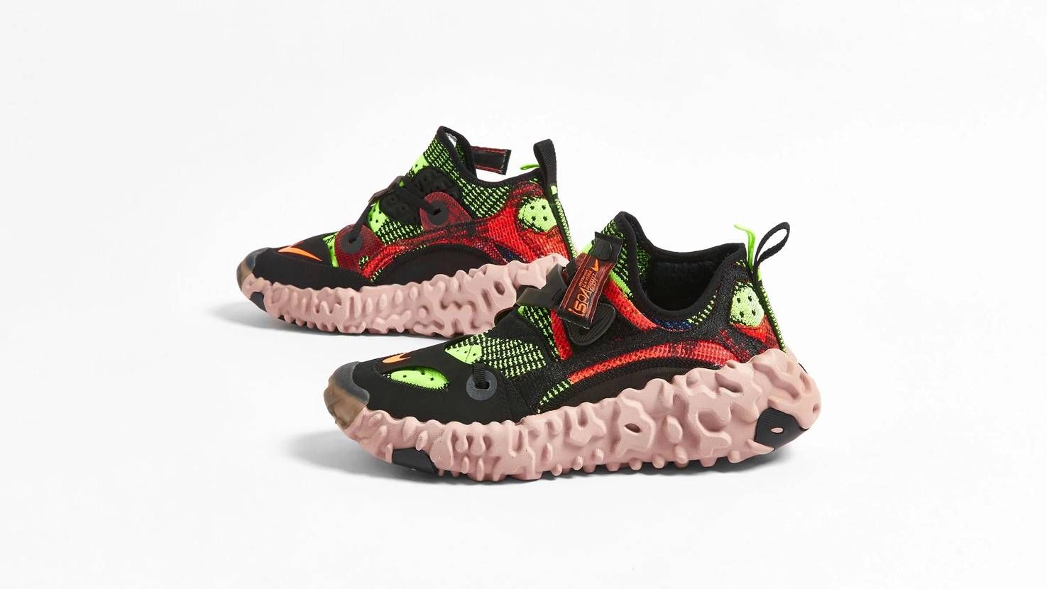 【販売リンクあり】7/10発売 NIKE ISPA OVERREACT FLYKNIT 2COLORS 抽選/定価/販売店舗まとめ 5枚目