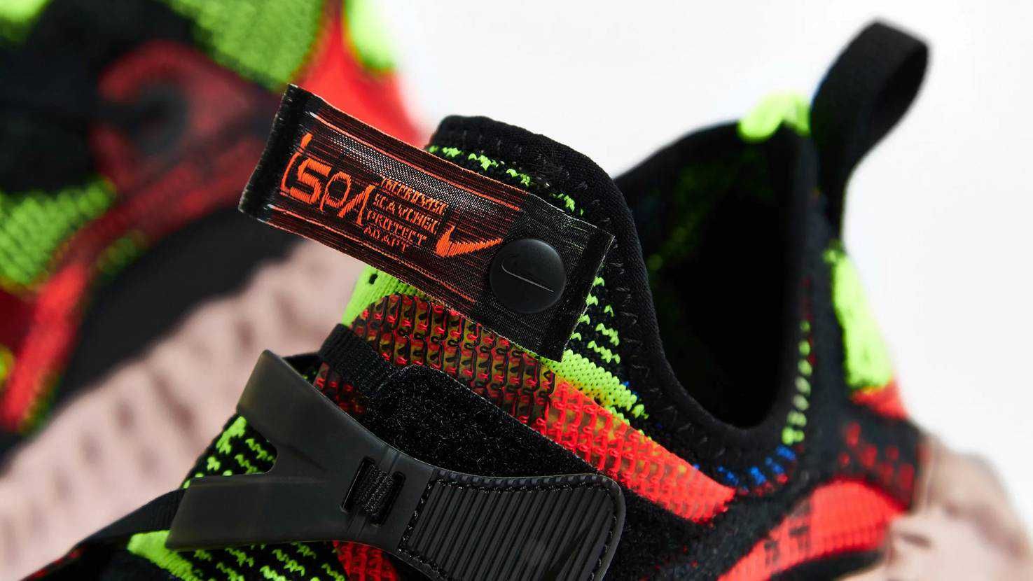 【販売リンクあり】7/10発売 NIKE ISPA OVERREACT FLYKNIT 2COLORS 抽選/定価/販売店舗まとめ 7枚目