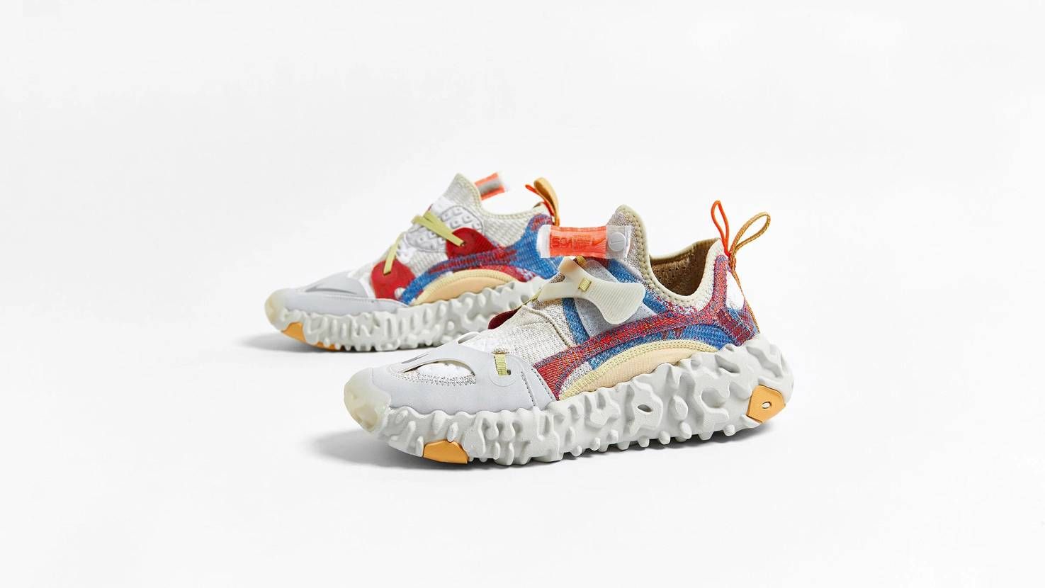 【販売リンクあり】7/10発売 NIKE ISPA OVERREACT FLYKNIT 2COLORS 抽選/定価/販売店舗まとめ 2枚目