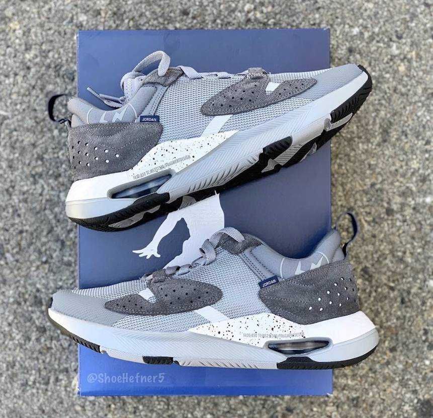 【スニダンで購入可】FRAGMENT × JORDAN AIR CADENCE "PARTICLE GREY" 抽選/定価/販売店舗まとめ 9枚目