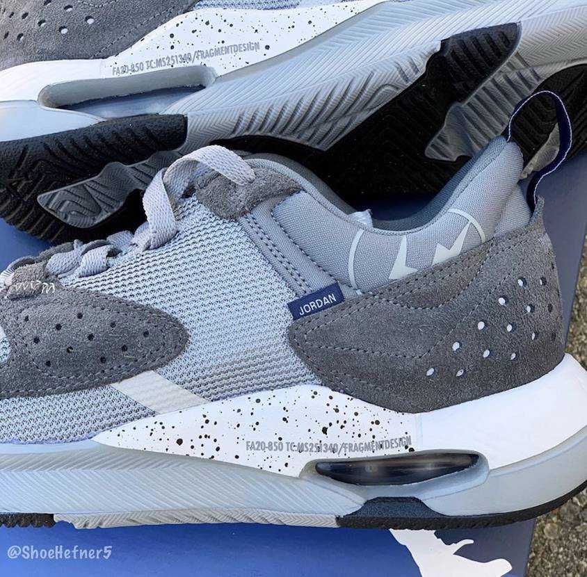 【スニダンで購入可】FRAGMENT × JORDAN AIR CADENCE "PARTICLE GREY" 抽選/定価/販売店舗まとめ 10枚目