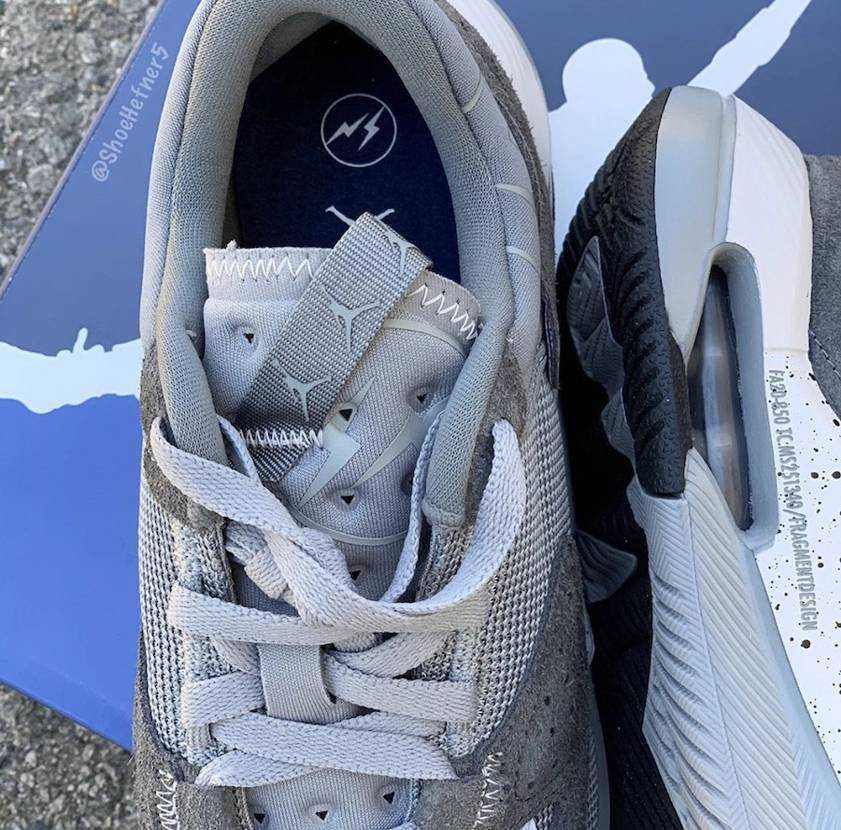 【スニダンで購入可】FRAGMENT × JORDAN AIR CADENCE "PARTICLE GREY" 抽選/定価/販売店舗まとめ 11枚目