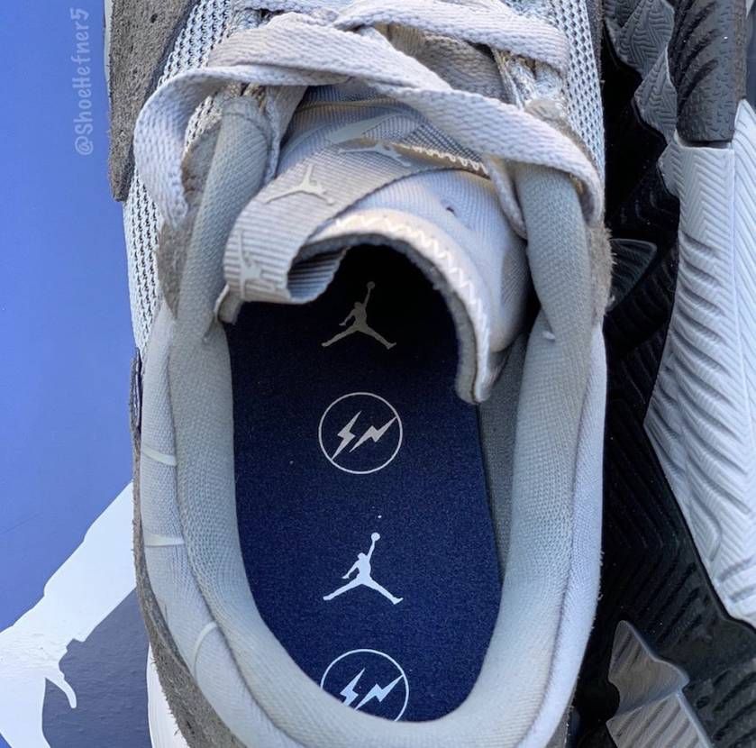 【スニダンで購入可】FRAGMENT × JORDAN AIR CADENCE "PARTICLE GREY" 抽選/定価/販売店舗まとめ 12枚目