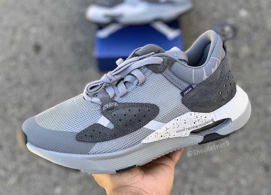 【2020年発売】FRAGMENT × JORDAN AIR CADENCE PARTICLE GREY 抽選/定価/販売店舗まとめ