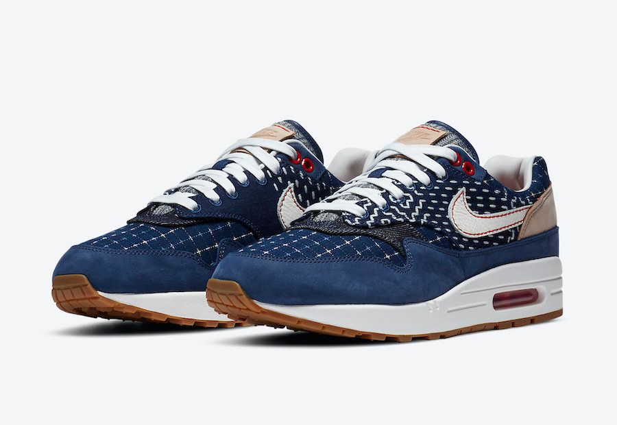 【2020夏発売】DENHAM × NIKE AIR MAX 1 抽選/定価/販売店舗まとめ