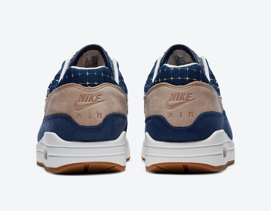 【スニダンで購入可】DENHAM × NIKE AIR MAX 1 "BLUE VOID" 抽選/定価/販売店舗まとめ 12枚目