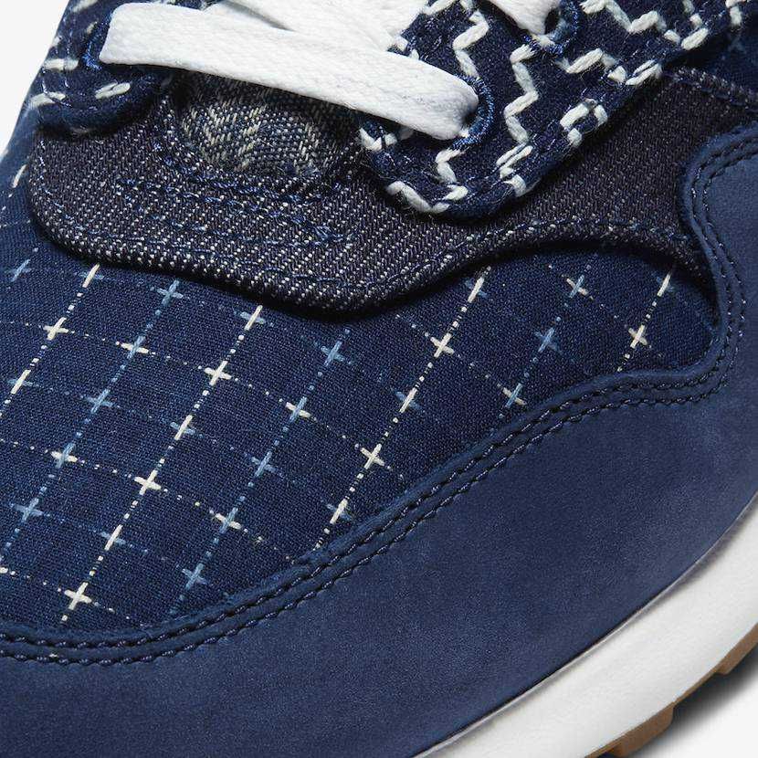 【スニダンで購入可】DENHAM × NIKE AIR MAX 1 "BLUE VOID" 抽選/定価/販売店舗まとめ 14枚目