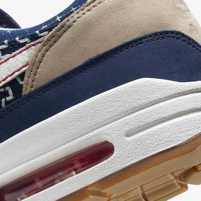 【スニダンで購入可】DENHAM × NIKE AIR MAX 1 "BLUE VOID" 抽選/定価/販売店舗まとめ 15枚目