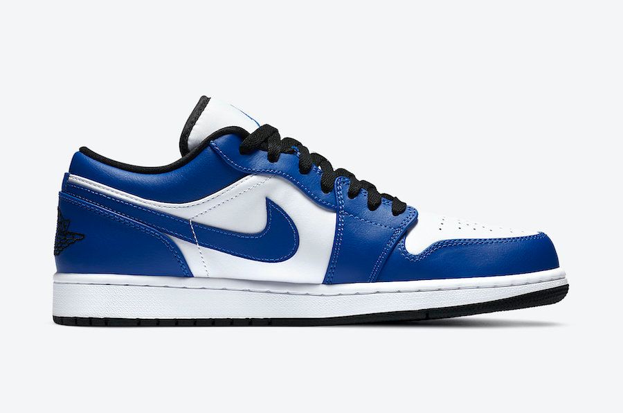 【スニダンで購入可】9/1発売 NIKE AIR JORDAN 1 LOW "GAME ROYAL" 抽選/定価/販売店舗まとめ 3枚目