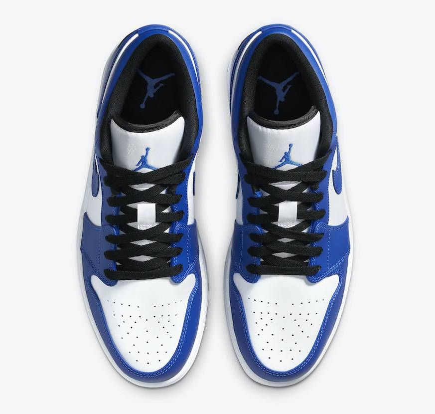 【スニダンで購入可】9/1発売 NIKE AIR JORDAN 1 LOW "GAME ROYAL" 抽選/定価/販売店舗まとめ 4枚目