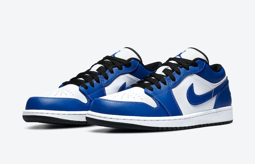 【スニダンで購入可】9/1発売 NIKE AIR JORDAN 1 LOW "GAME ROYAL" 抽選/定価/販売店舗まとめ