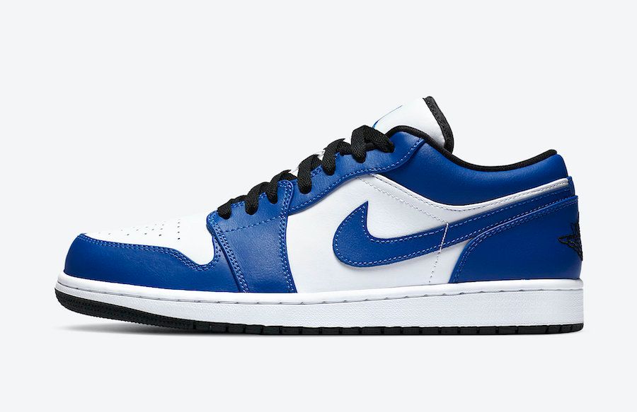 【スニダンで購入可】9/1発売 NIKE AIR JORDAN 1 LOW "GAME ROYAL" 抽選/定価/販売店舗まとめ 2枚目