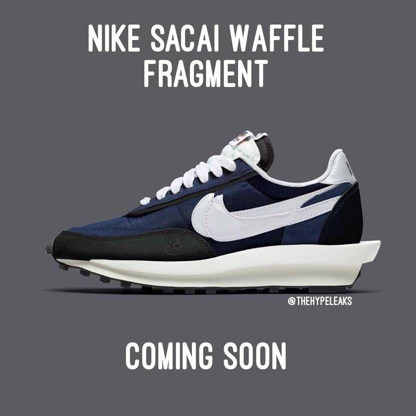 【スニダンで購入可】8/24発売予定 FRAGMENT × SACAI × NIKE LD WAFFLE 2COLORS 抽選/定価/販売店舗まとめ 11枚目