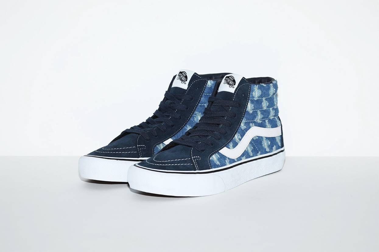 【販売リンクあり】7/11発売 SUPREME × VANS "HOLE PUNCH DENIM" 抽選/定価/販売店舗まとめ 5枚目