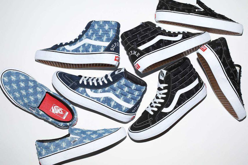 【販売リンクあり】7/11発売 SUPREME × VANS "HOLE PUNCH DENIM" 抽選/定価/販売店舗まとめ