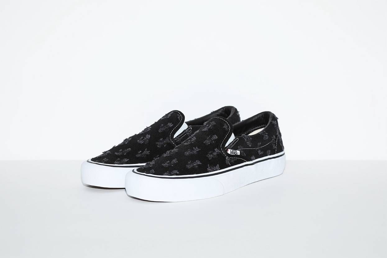 【販売リンクあり】7/11発売 SUPREME × VANS "HOLE PUNCH DENIM" 抽選/定価/販売店舗まとめ 8枚目