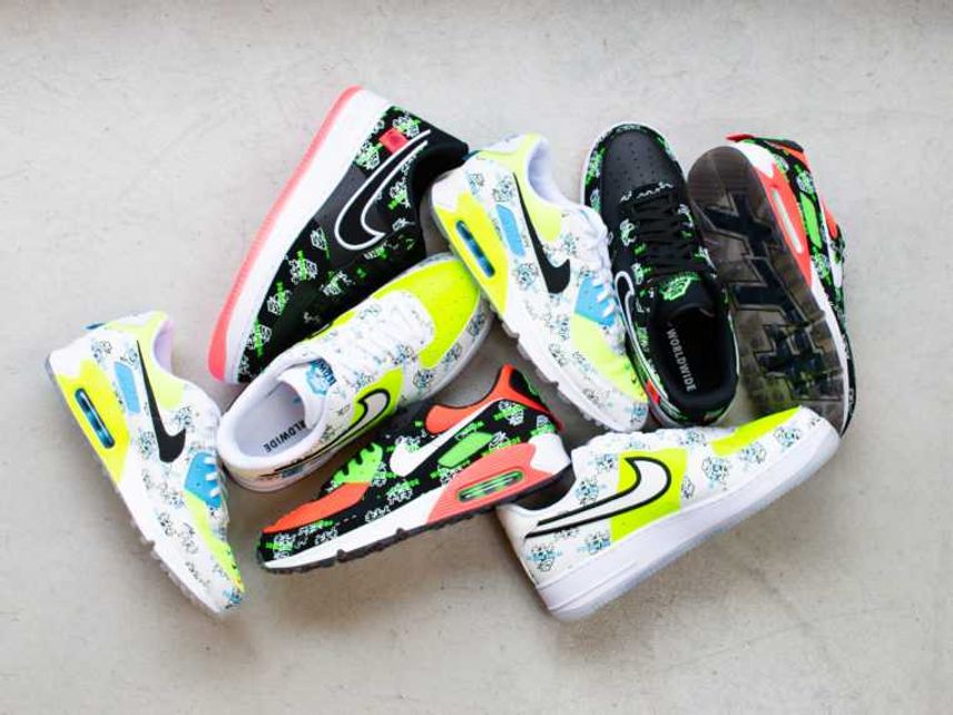 【スニダンで購入可】7/15発売 NIKE WORLD WIDE PACK "KATAKANA" 4MODELS 抽選/定価/販売店舗まとめ