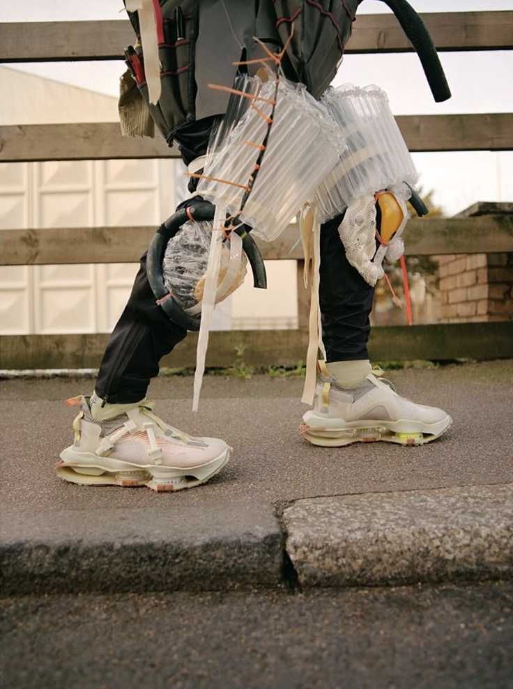 【販売リンクあり】7/10発売 NIKE ISPA ROAD WARRIOR "VOLT" 抽選/定価/販売店舗まとめ 4枚目