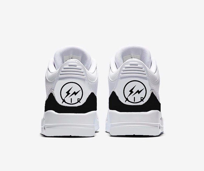 【スニダンで購入可】FRAGMENT ×  NIKE AIR JORDAN 3 "WHITE/BLACK" 抽選/定価/販売店舗まとめ 55枚目